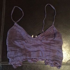 Free people crop top